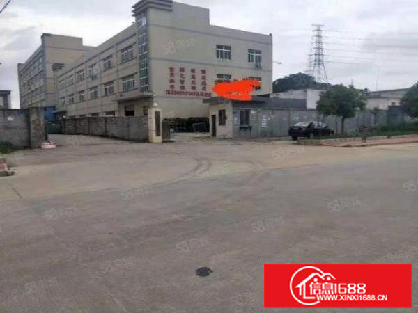 大岭山独院厂房招租，原房东标准三层3000平电子五金厂房出租