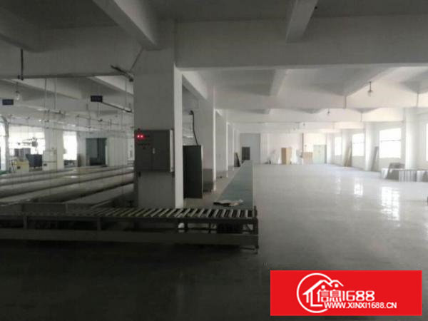 出租大朗镇水平华丽工业园1栋4楼一层厂房