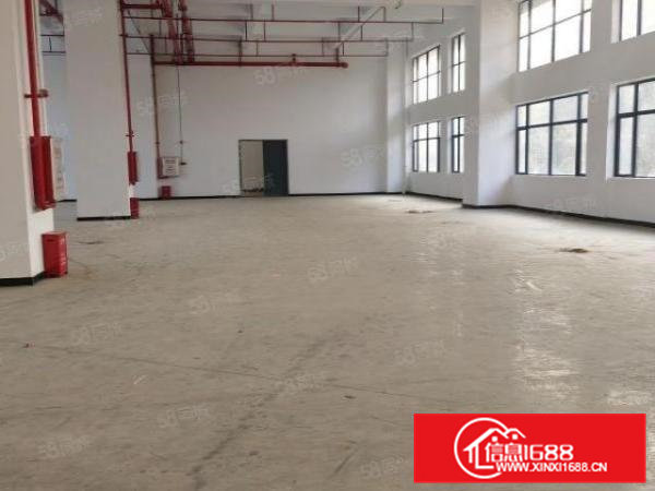 大朗全新厂房带现成装修金刚砂地面5吨货梯国标消防