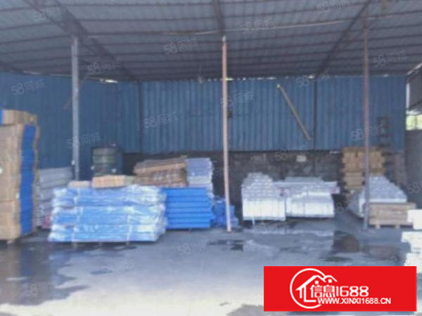 平湖华南城旁新木产业园3500平方厂房出租一楼仓库招租