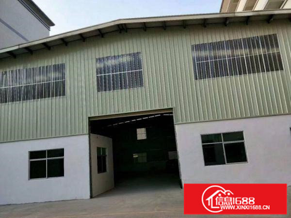 企石镇新出钢结构厂房，