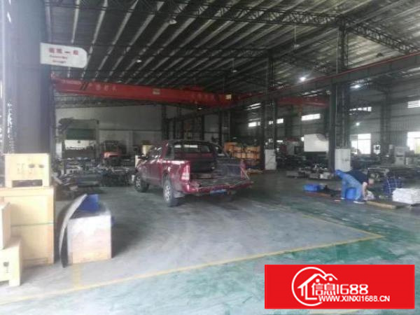 清溪带塑胶注塑环评9米高钢构厂房1000平出租可分租