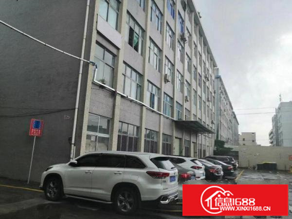 龙岗新生大型工业区刚出楼上整层1000平带装修厂房出租