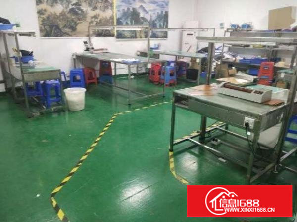 出租宝安区沙井小面积厂房200-300平