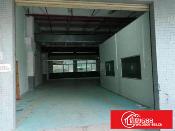 东莞凤岗五联一楼厂房出租750平带行车