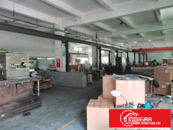 凤岗南山工业城附近新空出一楼1800平方高度5.5米工业用地