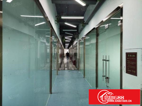 观澜松元轻轨站豪华装修创意园100平出租，近梅观和机荷高速