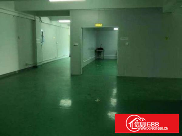 新桥高速路口107国道边新出2楼1000平无尘车间免装修费