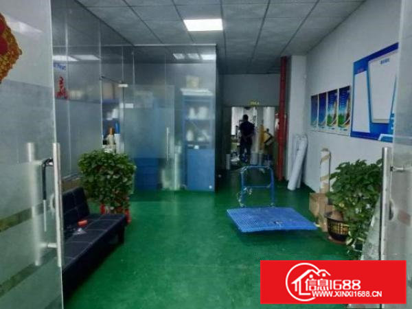 凤岗金凤凰工业区带装修厂房电子塑胶楼上400平方出租