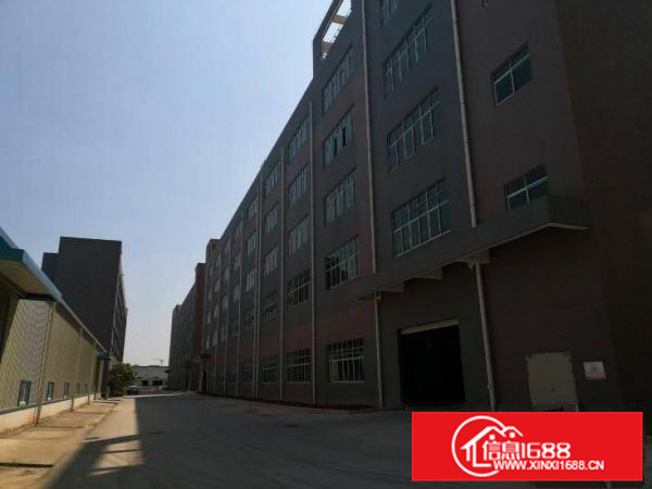 三和新出全新标准厂房15层43000平方出租