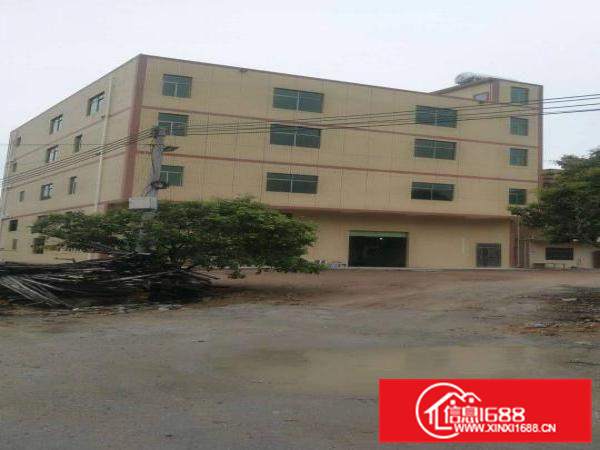 惠阳镇隆独院全新厂房2600平招租有电梯水电现成