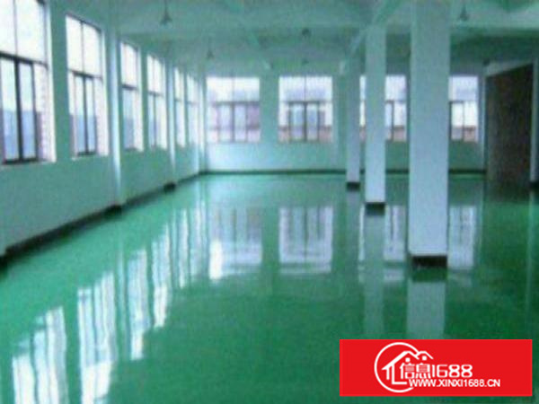 万江环城路外分租楼上2500平方，全新地坪漆，拎包入驻