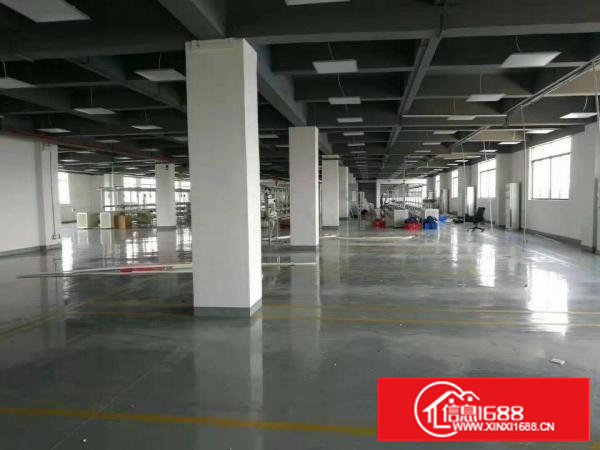 塘厦大坪近深圳标准3楼1580平方！双面窗户采光现成装修