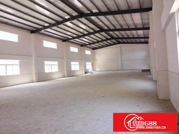 常平漱新村单一层800平米全新钢构厂房出租