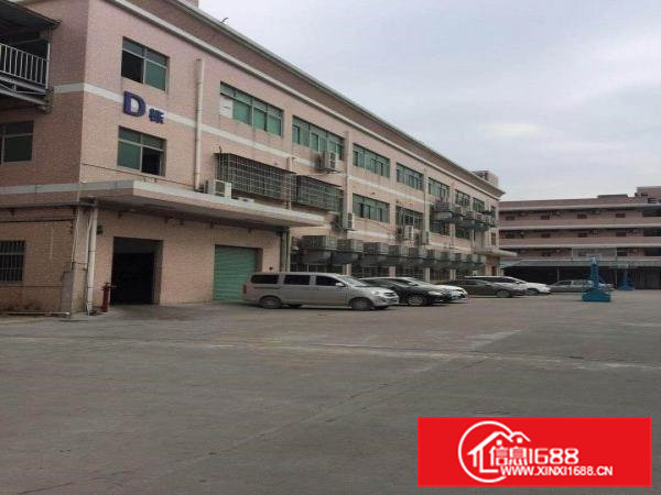 黄江星光原房东工业园区厂房1500平方出租