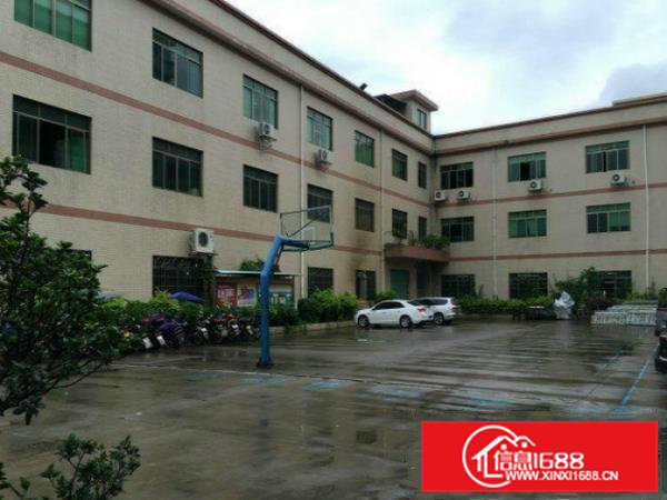 桥头李屋一楼1100二楼1500可分租厂房出租