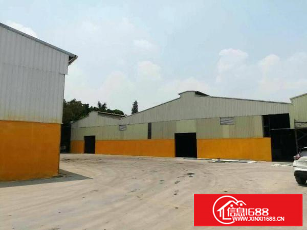 惠阳镇隆8600平独院钢构高8米有喷淋空地大可分租