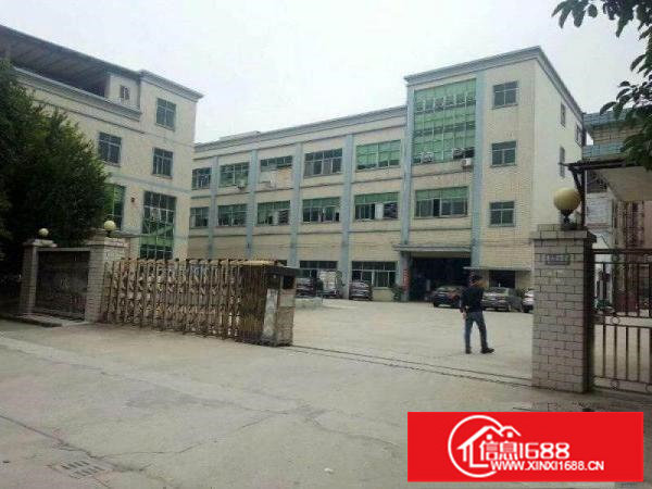 横岗原房东独院厂房仓库精装办公室100平起分租