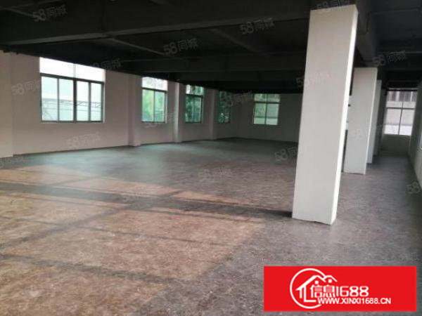大浪会堂新出一套3楼120平带装修厂房仓库招租