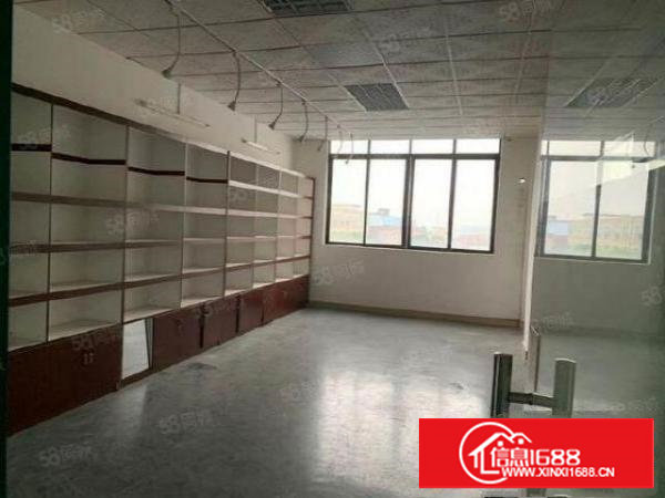 大坪高速附近现成工业环评3楼1000平方带办公室装修