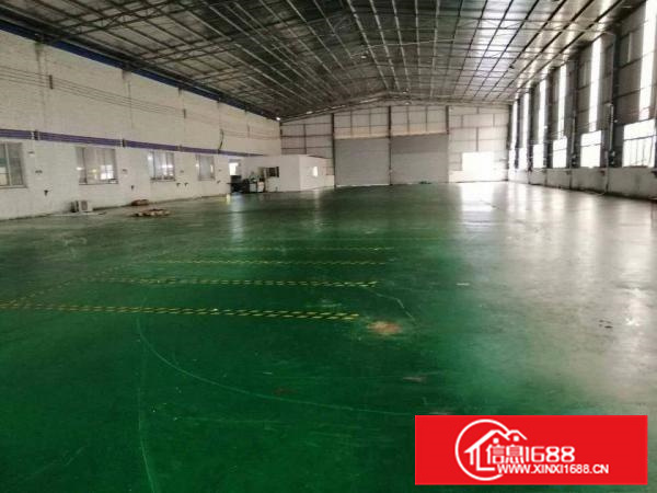 狮山狮北原房东厂房1430平方带地坪漆砖墙到顶现成水电形象好