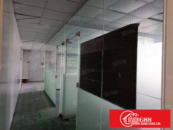 大岭山新空楼上带办公室装修750平方厂房出租