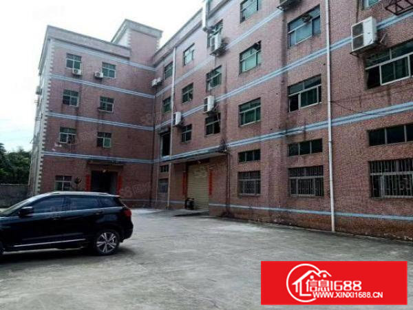 业主直租布心工业区带现成水电办公室6800平米独院厂房可分租