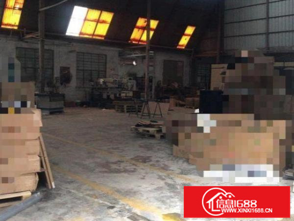 出租龙岗区横岗福坑路850平厂房，采光好，使用率高