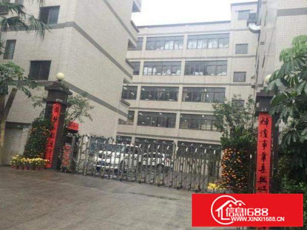 横岗大康独院原房东带装修厂房2100平米大小出租