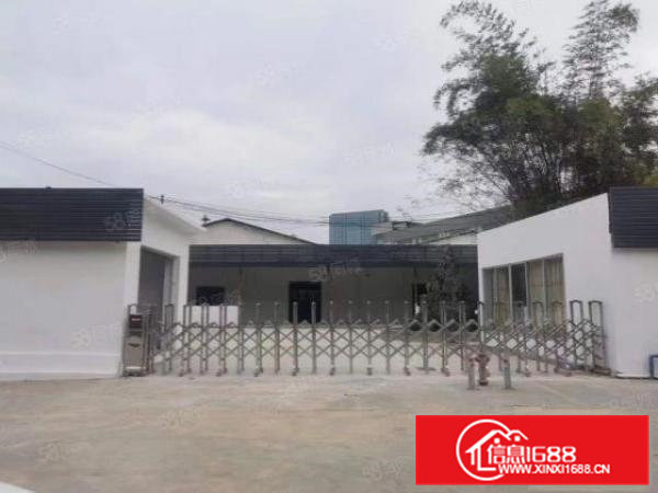 寮步独门独院单一层钢构厂房