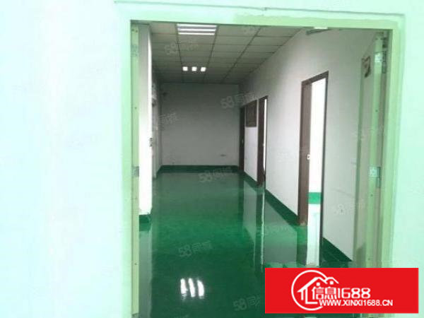 福永楼上装修厂房1000平园区形象好车位充足适合注塑贴片等