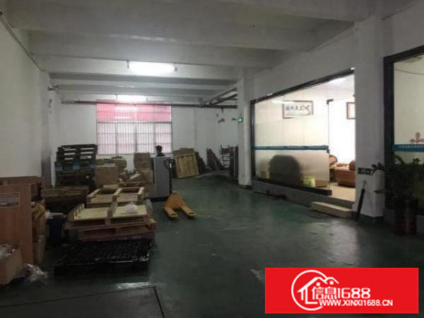 福永新出1楼实际面积物流仓库带装修无转让费出租
