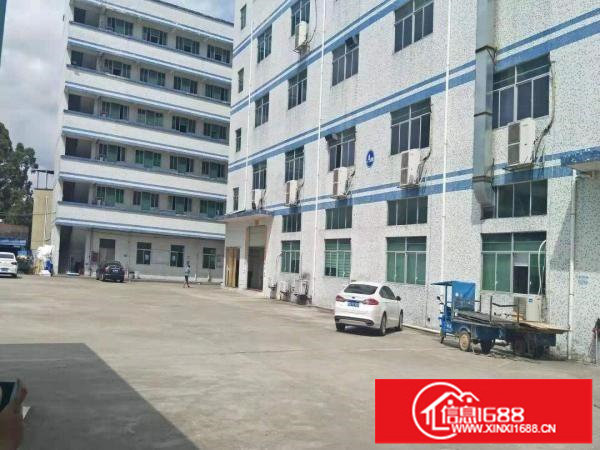 横岗六约塘坑地铁站附近一楼850平带装修厂房出租