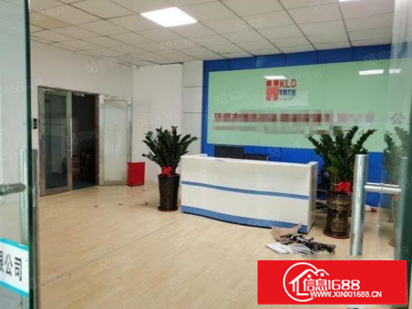 带装修二楼1233平方，厂房出租，不用转让费