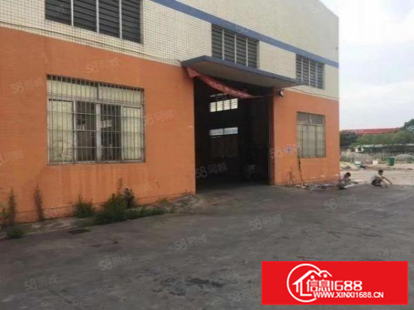 佛山市南海区大沥原房东出租钢结构厂房3500平方，5吨行车