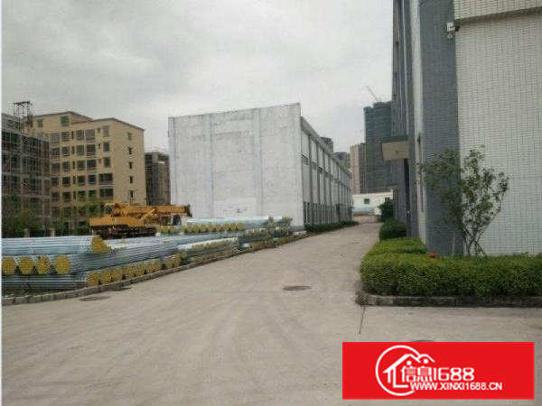 惠阳秋长原房东2228平红本主干道边出租12元厂房