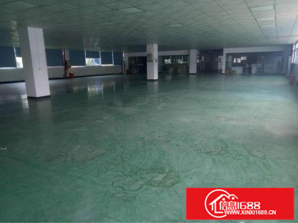 龙岗爱联地铁站楼上1000平带装修厂房出租