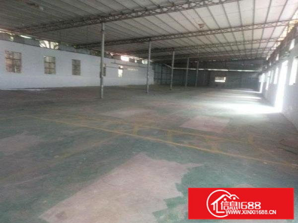 独门独院钢构厂房7088平米超大空地滴水8米