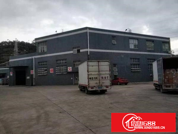 横坪公路一二楼5733平方出租，高8米，空地大