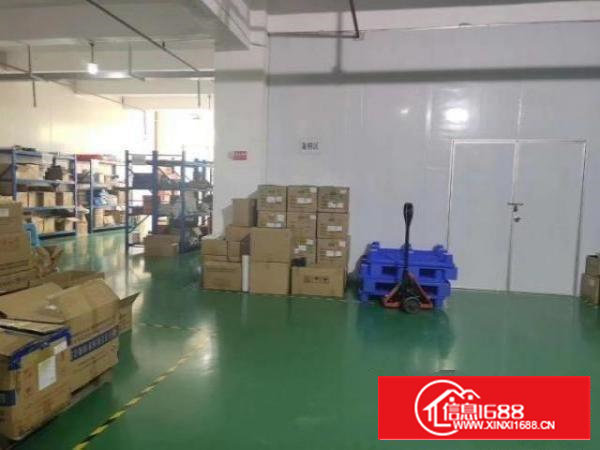 沙井共和新和大道边2楼1200平无尘车间厂房招租水电齐全