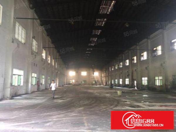 凤岗雁田原房东单一层钢构8千平空地超大滴水12米厂房出租