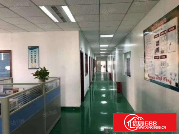 药勒上午新出独院厂房分租1000平,现成装修形象好