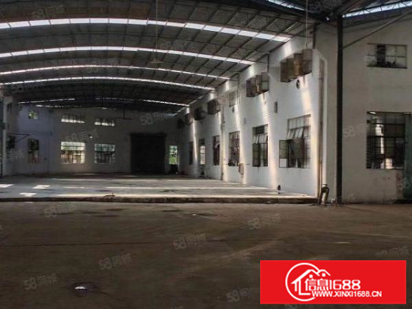 佛山市南海区里水镇和桂工业园出租钢构厂房4720平方,可分租