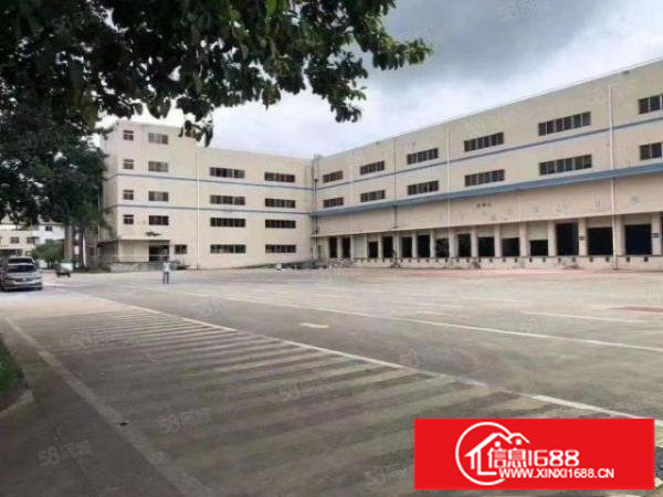 原房东红本独院！坪山大工业区新出1至3层16849平厂房出租