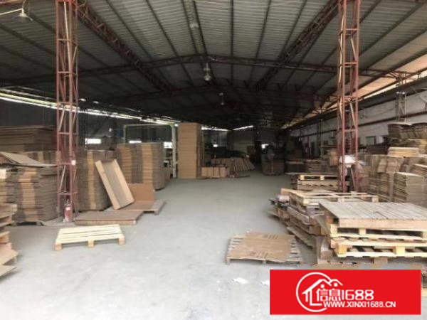 清溪可做家私展柜鞋子抛光钢构厂房出租2000平可分租