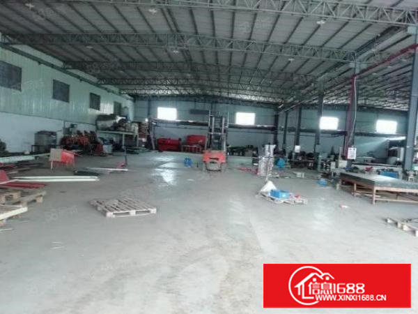 塘厦石鼓新出单一层钢构1400平带消防栓卸货平台可做模具