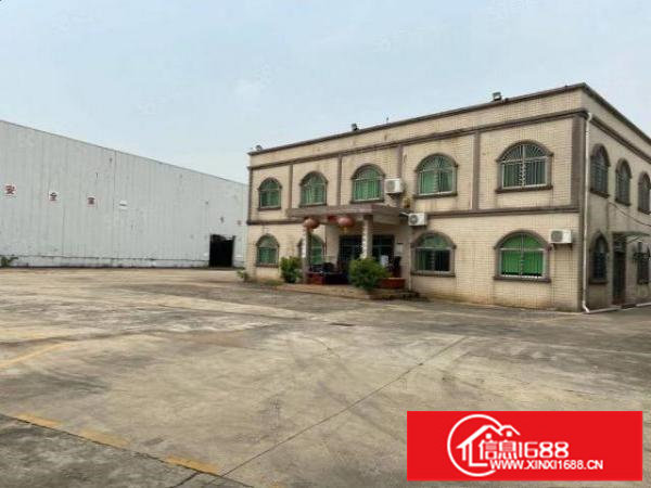 宝安松岗钢构9800平方107国道旁原房东实际面积厂房出租