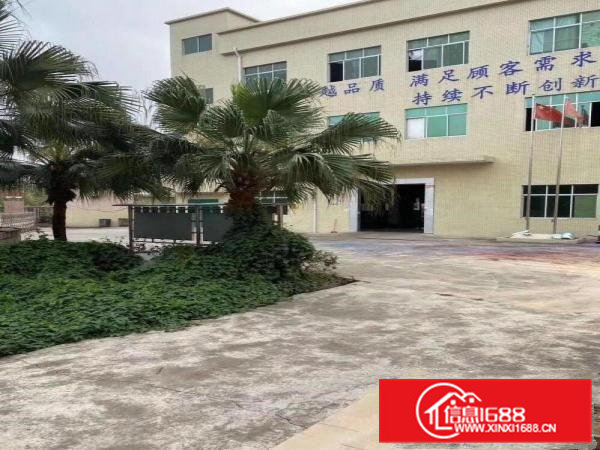 东莞清溪三星村二楼办公室现成装修厂房