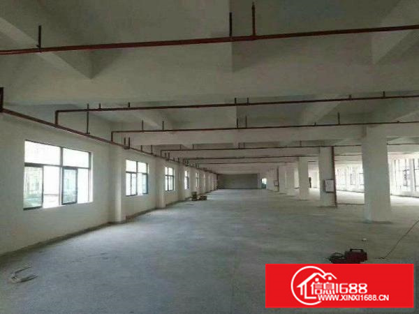 坪地银台和美工业区新出一楼厂房1850平可分租