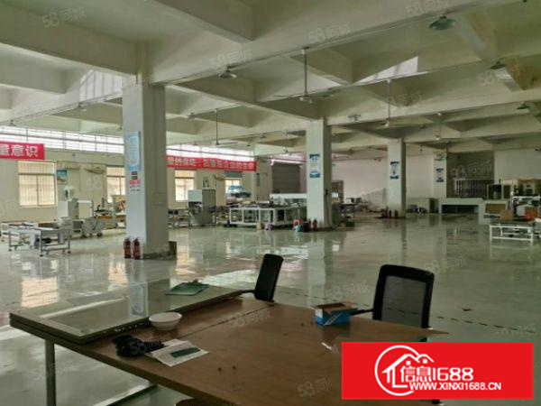 西滘1150方带装修厂房出租方正整洁租金美丽现成办公